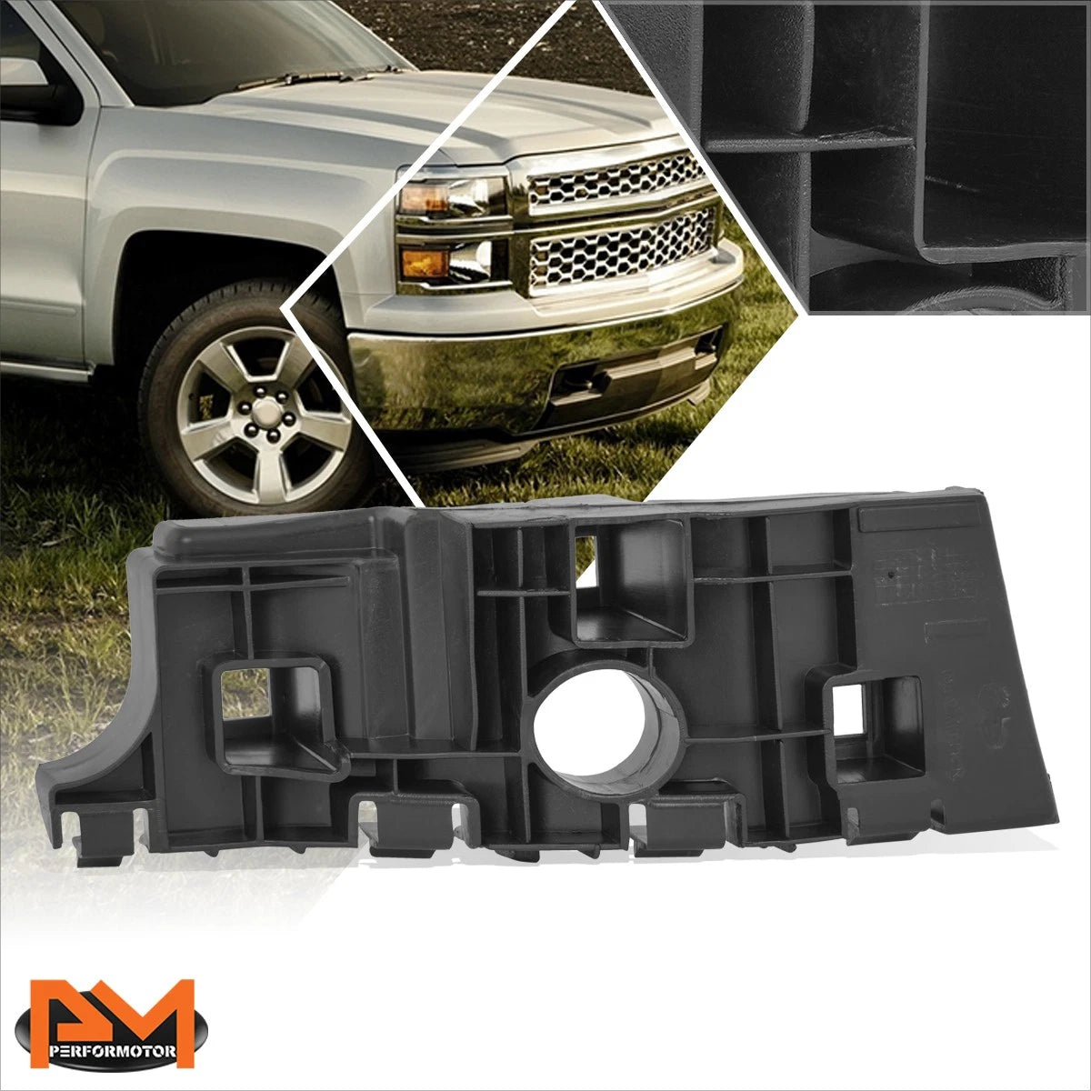 Bumper Cover Support Bracket for Chevrolet Silverado 1500 (2014–2015)