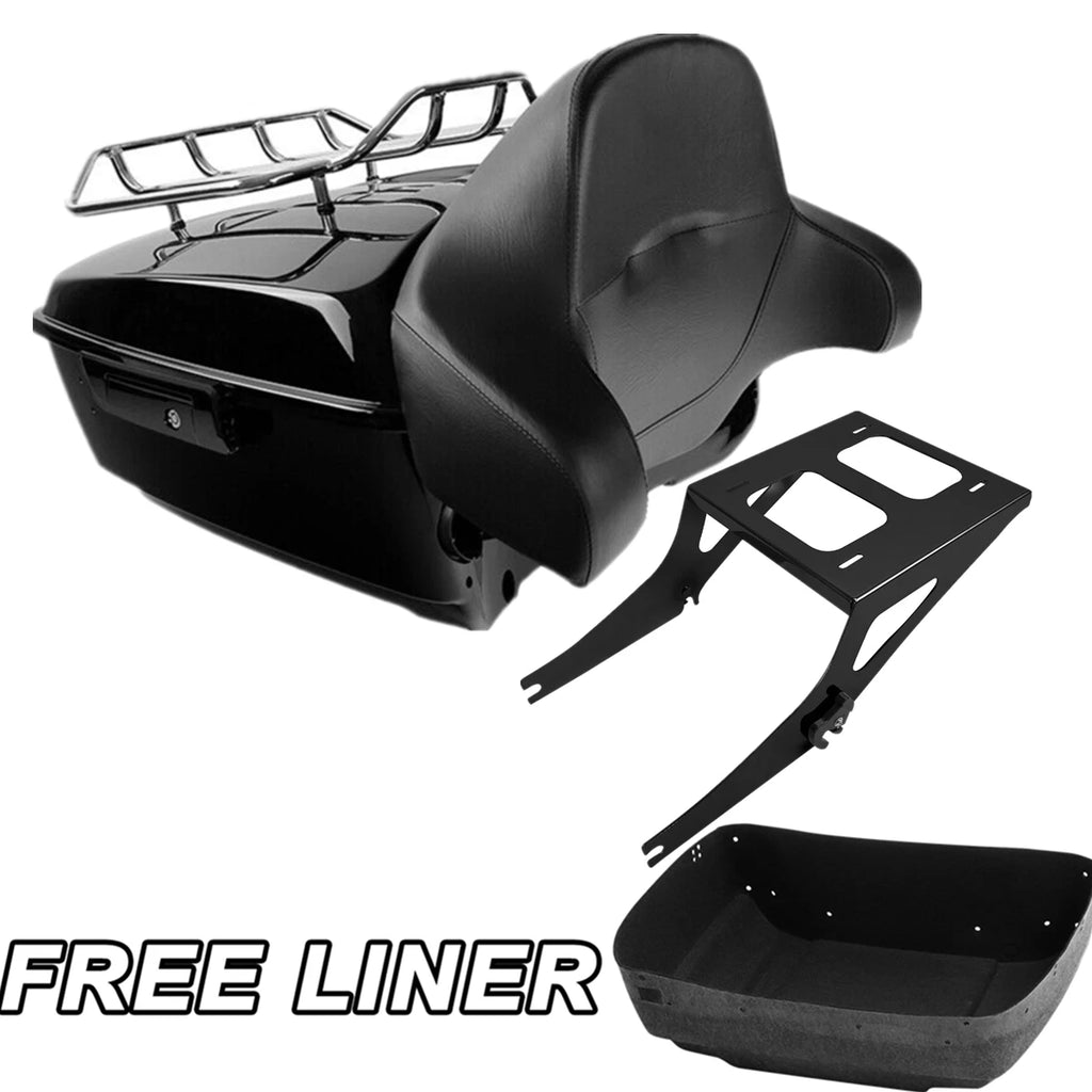 Trunk Pad Mount Rack for Harley Fat Boy (2008–2016)
