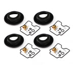 Carburetor Repair Kit Plunger Diaphragm Rubber for Bandit GSF1200 (2001–2005)