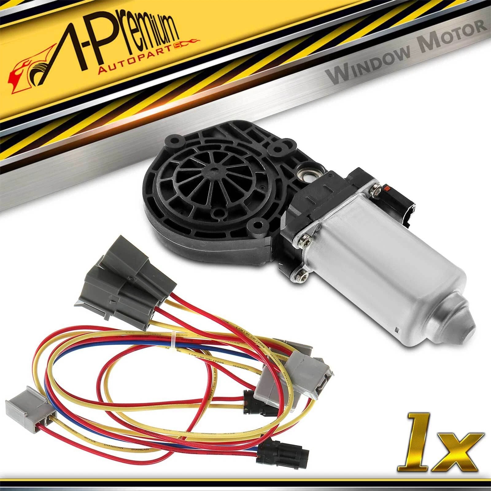 Front Right Window Motor for Ford Mustang (1980–1993)
