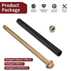 Swingarm Spacer Tube & Swingarm Bolt Kit for Polaris Sportsman 90 (2007–2016)