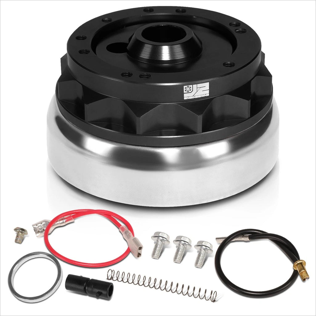 J2 Steering Wheel Short Hub Adapter for Ford Mustang/Fairlane (1965–1969)
