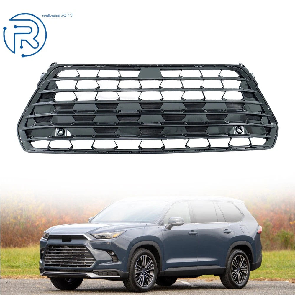 Front Air Vent Grille for Highlander (2024) - Silver Gray