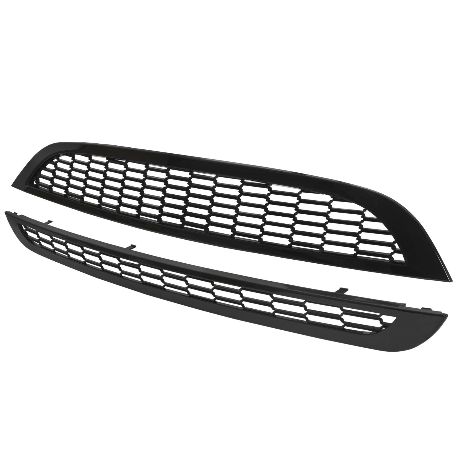 Honeycomb Mesh Front Grille for Mini Cooper S R50 R52 R53 (2002–2006)