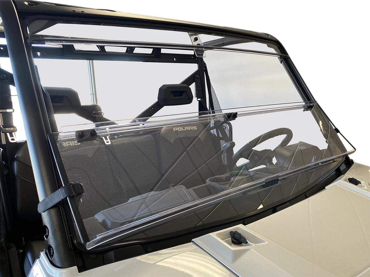 Full Folding Windshield for Polaris Ranger (V000265-12200M)