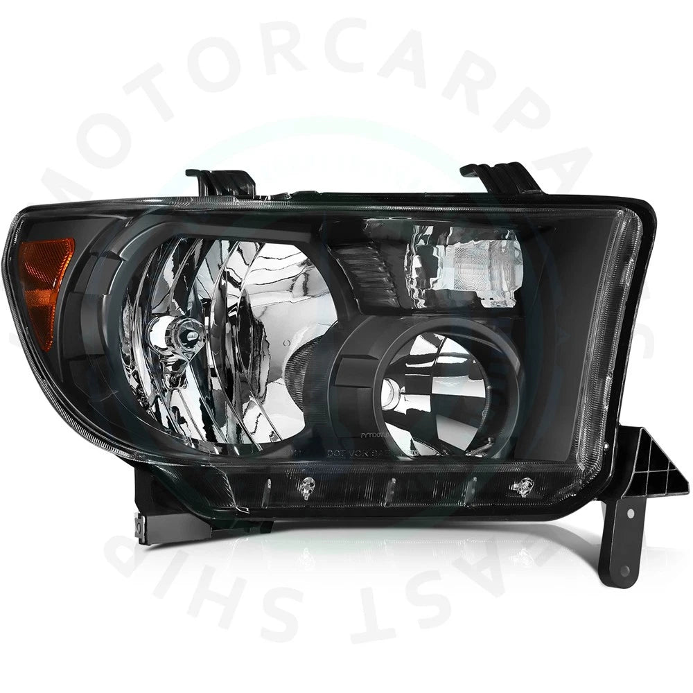 Pair Headlight Assembly for Toyota Sequoia (2008–2017)