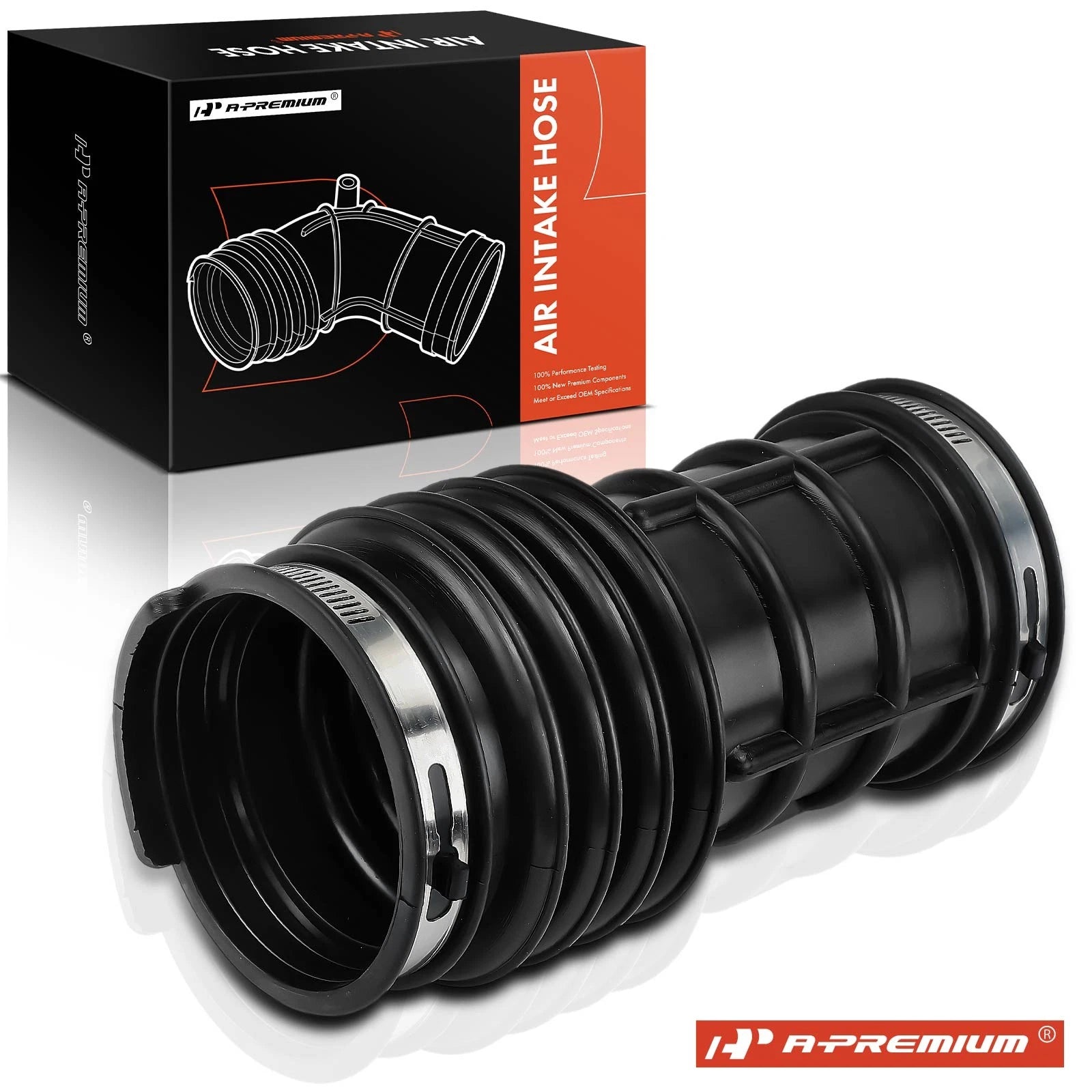 Air Cleaner Intake Hose with Clamp for Ford Explorer Taurus Flex 
