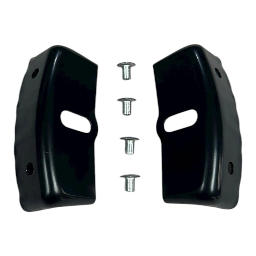 Grille Mounting Brackets with Rivets Left Right for 1968 Chevrolet Camaro