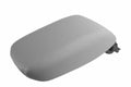 Leather Console Lid Pull Over Cover for Dodge Dart (2013–2016) Gray