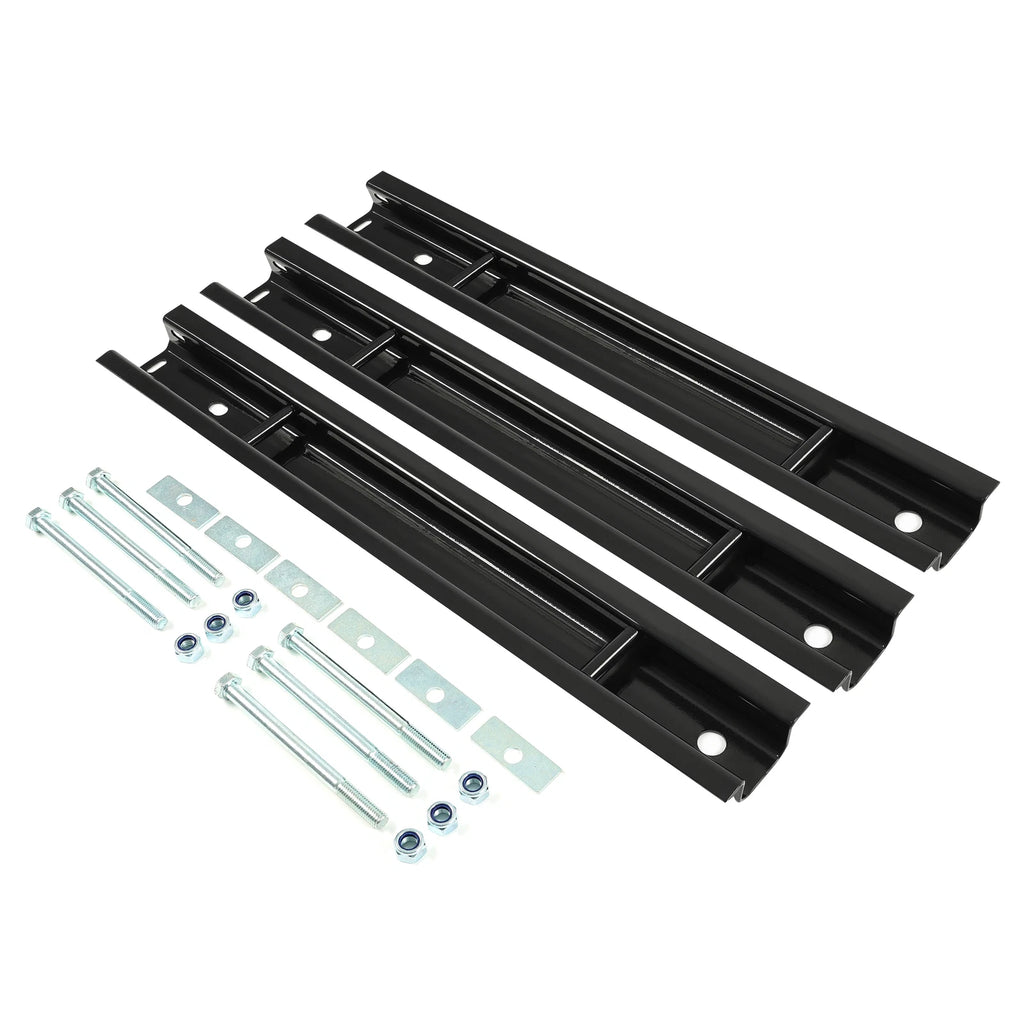 3 Pack Rear Seat Brackets for Mercedes-Benz Sprinter (2019–2023) Steel