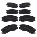 Front & Rear Brake Ceramic Pads for Chevy Equinox Pontiac Torrent (2005–2009)