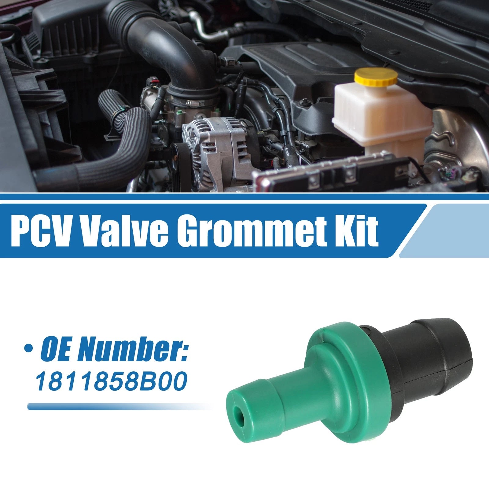 PCV Valve Fittings No. 18118-58B00 for Suzuki Grand Vitara (1999–2005)