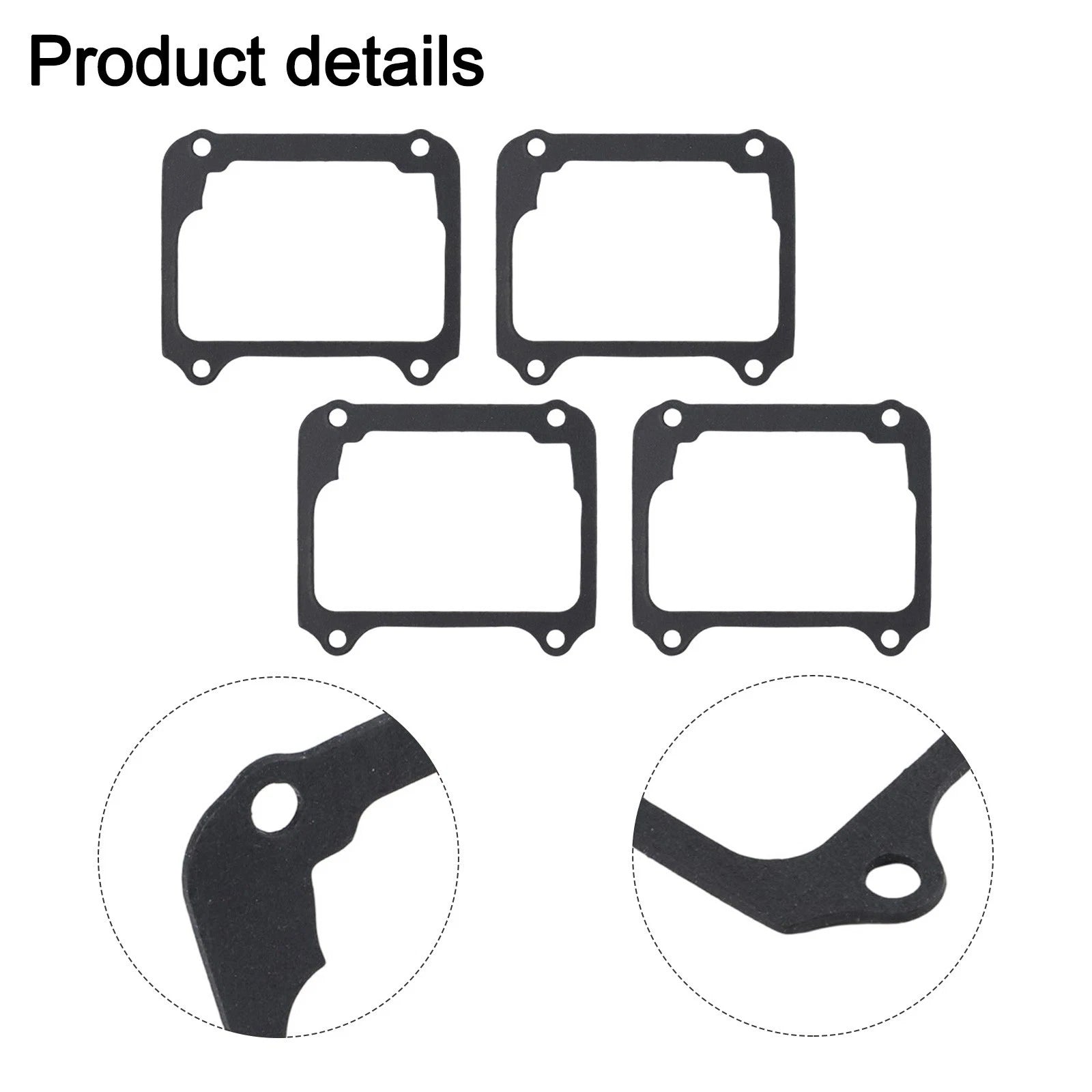 Engine Gasket Set for Honda HRR216 HRS216 GCV160 (4 Piece)