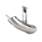 Chrome Metal Mudguard Front Fender Protector for Honda CG125