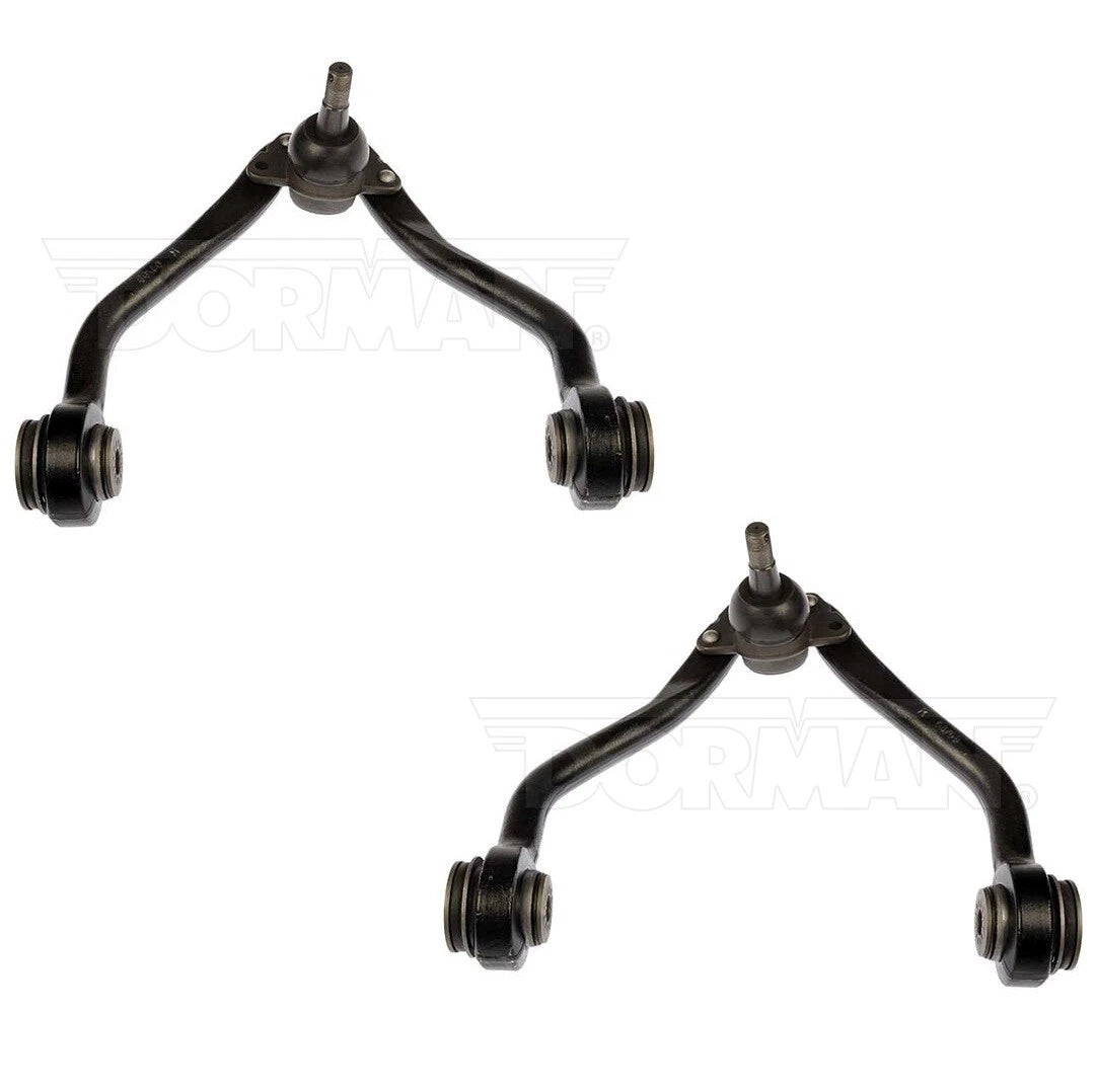 Set of 2 Front Upper Control Arm Ball Joints for Chevy GMC K2500
