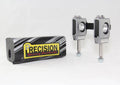 Precision Shock and Vibe Handlebar Clamps for Kawasaki KX125 KX250 (1990–2006)