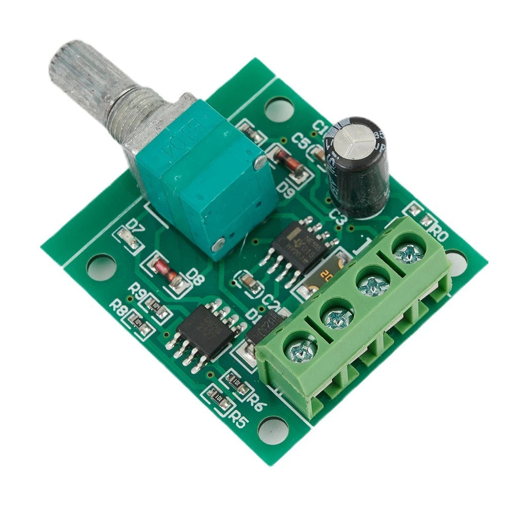 Potentiometer Knob Switch Kit for DC Motor (Stable, Reliable Performance)