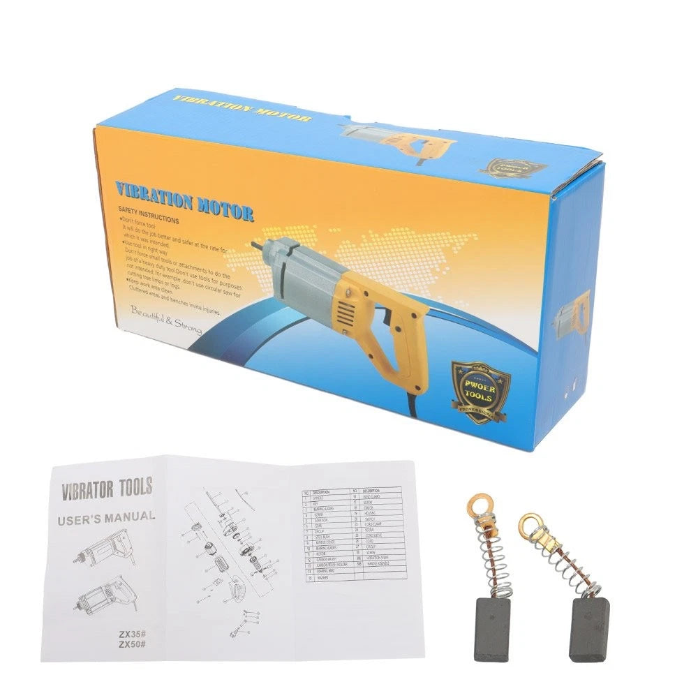 Electric Concrete Vibrator for Concrete Work (1300W)