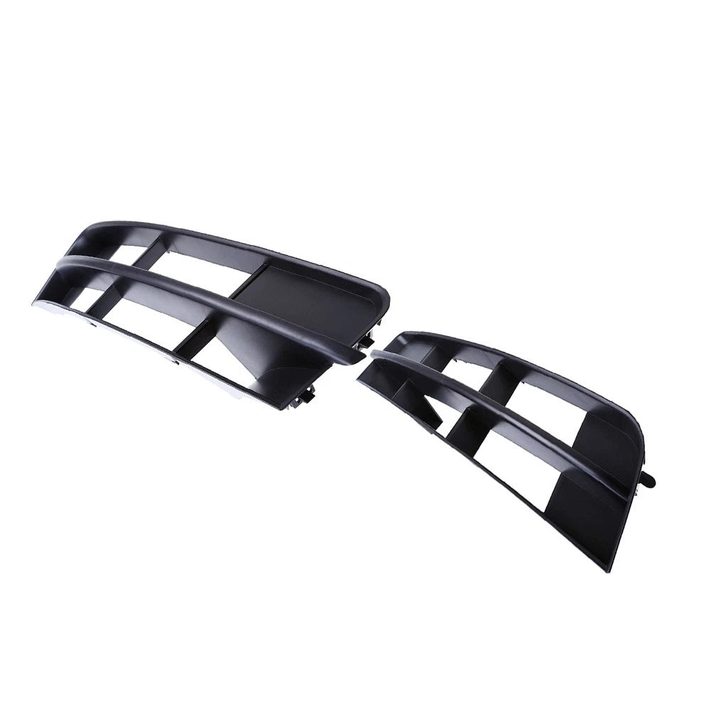 Set of 2 Front Bumper Cover Outer Lower Grilles for Audi Q7 (2010–2015)