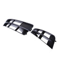 Set of 2 Front Bumper Cover Outer Lower Grilles for Audi Q7 (2010–2015)