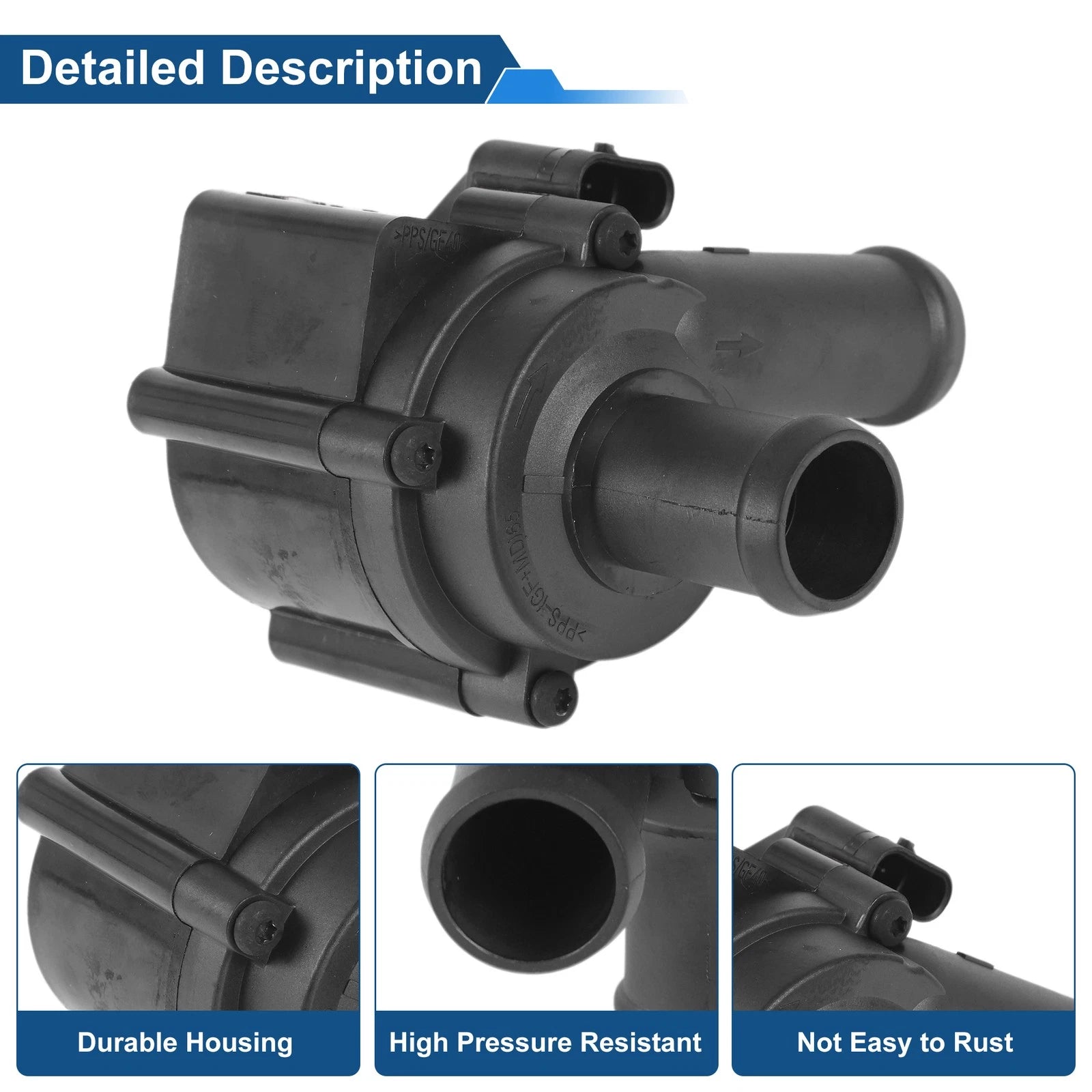 Auxiliary Cooling Water Pump for Audi Q5 (2021–2024) No. 06H121601L 1 Pc