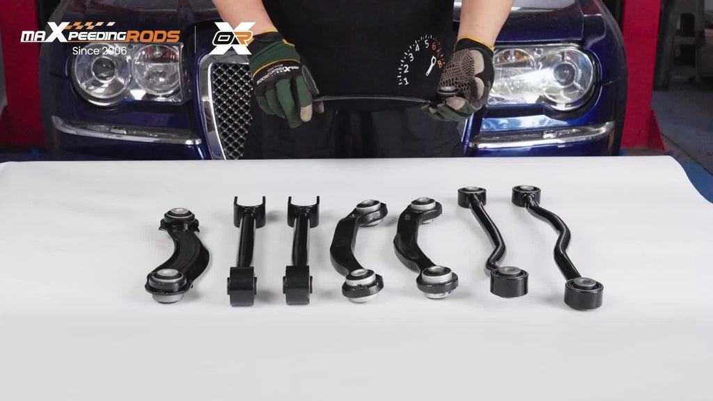 8x Rear Suspension Control Arms for Dodge Charger (2006–2014) & Magnum (2005–2008)