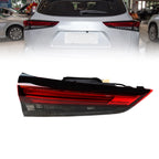 Left Tail Light for Toyota Highlander (2020–2022)