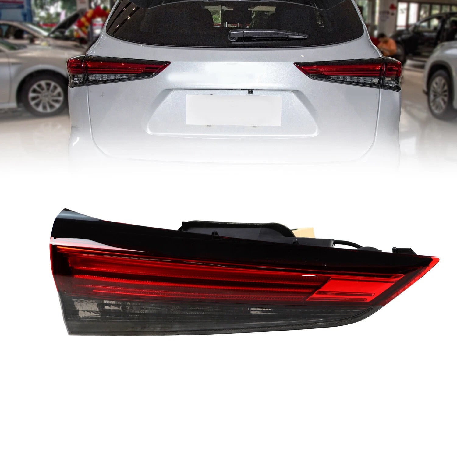 Left Tail Light for Toyota Highlander (2020–2022)