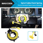 Spiral Cable Clock Spring for Mitsubishi Pajero Lancer Outlander Triton (2000–2023) 8619A018