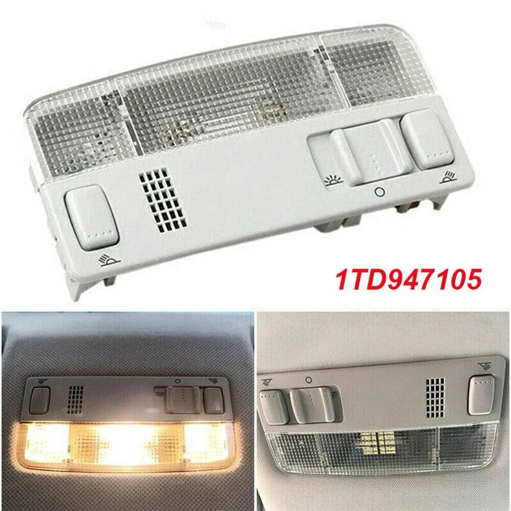 Front Roof Dome Reading Lamp Light / 1 / for Golf Touran (2003–2010)