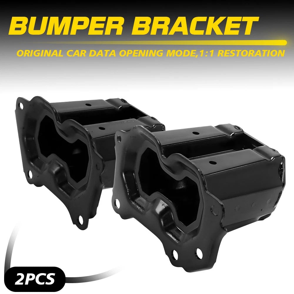Set of 2 Front Bumper Brackets for Nissan Altima (2019–2021)