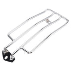 Chrome Solo Seat Luggage Rack for Harley Sportster XL XLH 883 1200 (1985–2003)