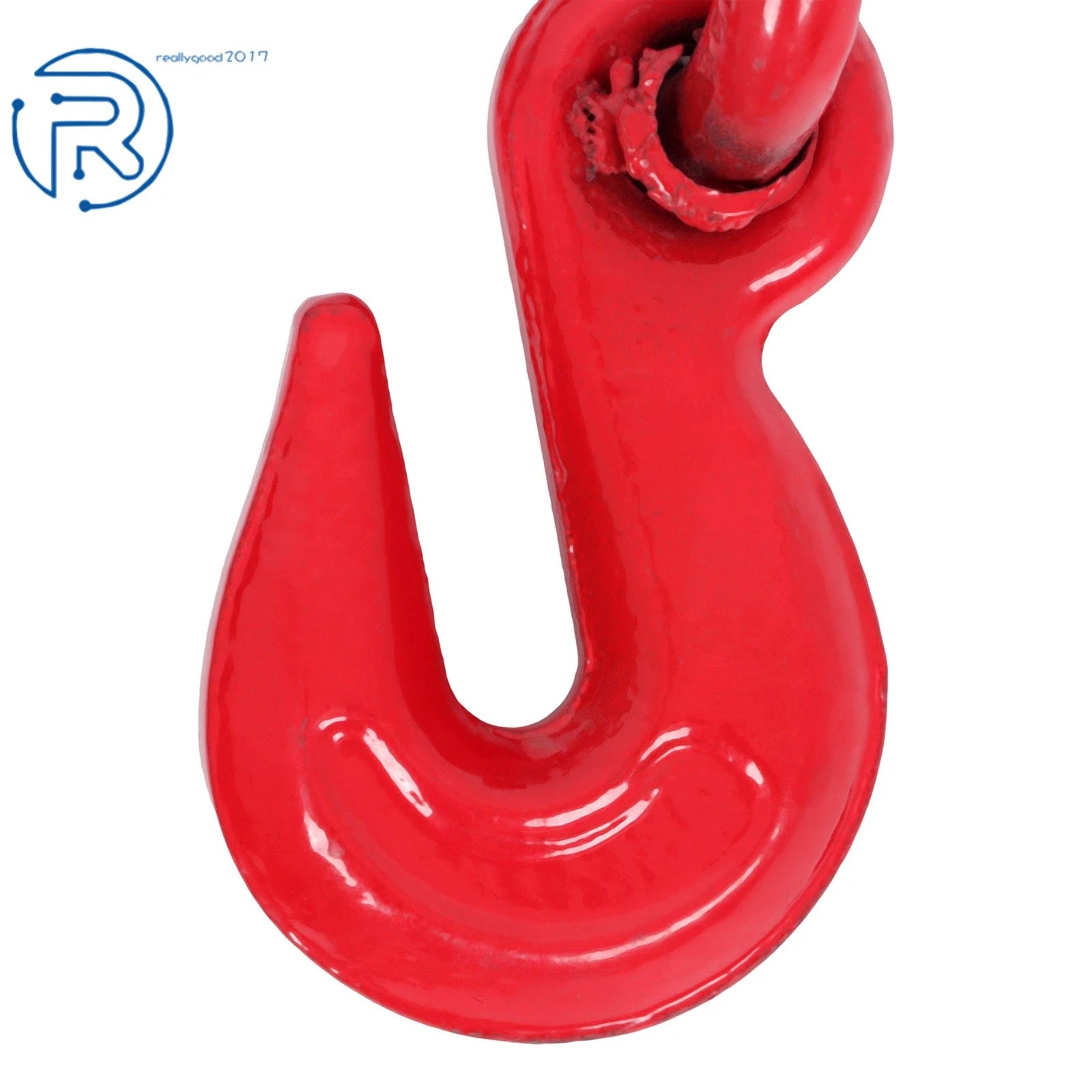 Set of 4 Ratchet Chain Load Binders for Tie Down Rigging