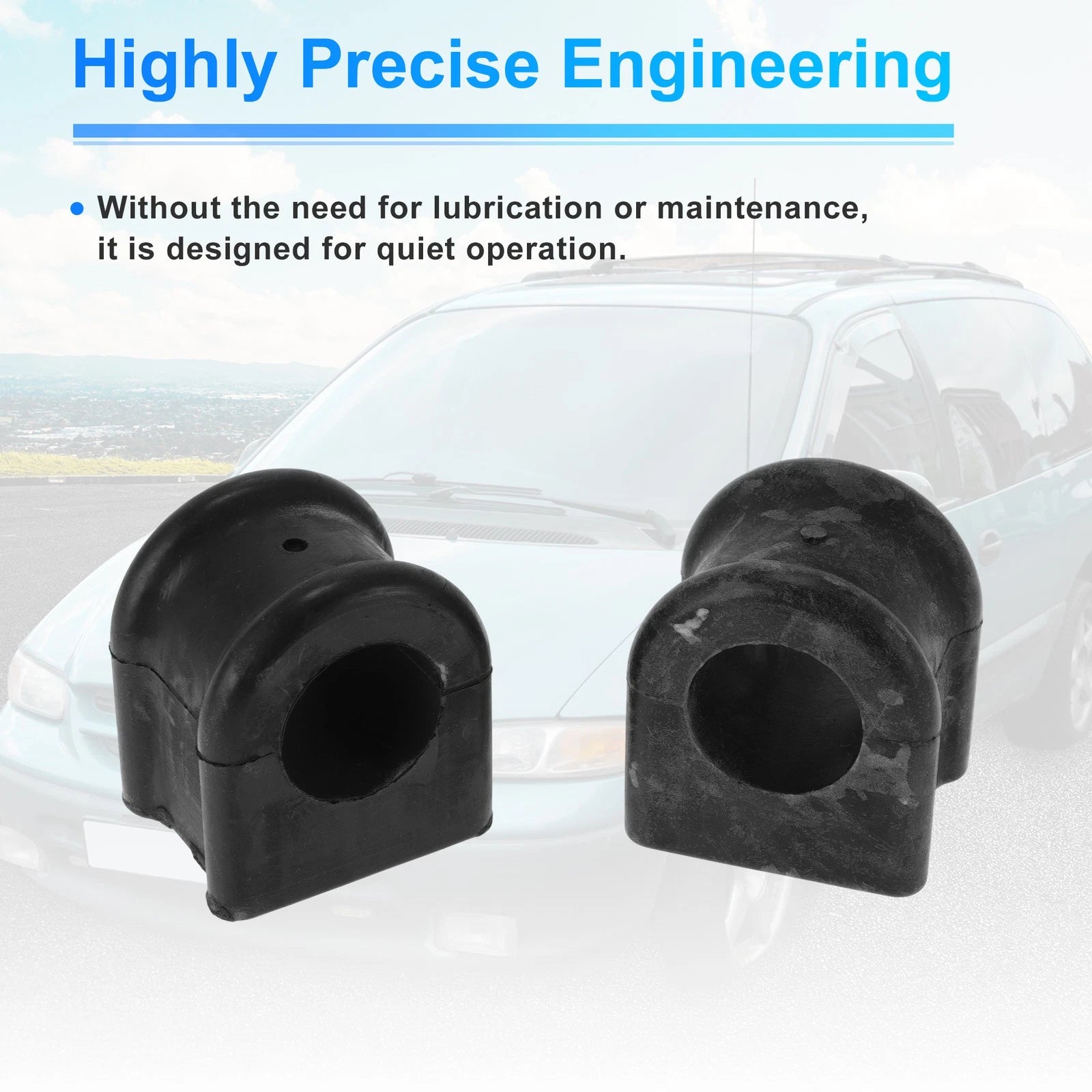 Stabilizer Sway Bar Bushing Kit No.1663231465 for Mercedes-Benz X166 (2012–2016)