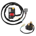 Handlebar & Starter Relay Switch for Honda Rancher 350 TRX350TM TRX350FM (2000–2005)
