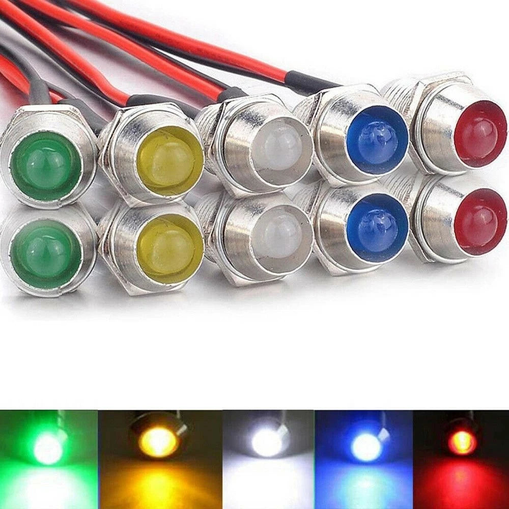 LED Indicator Light for Truck Boat DC 12V (2010–2023)