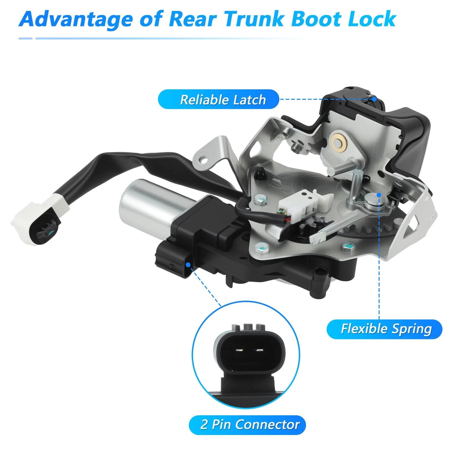 Trunk Tailgate Lock Actuator for Honda Pilot Passport (2019–2022) 74800THAH01