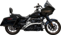 Bassani Sweeper Radial Exhaust System for 1F21F Chrome