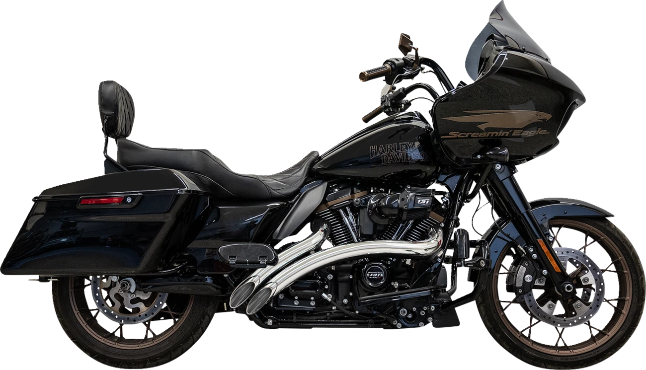 Bassani Sweeper Radial Exhaust System for 1F21F Chrome