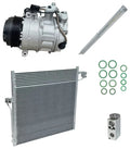 AC Compressor Kit With Condenser for Mercedes GLE400 3.0L (2016–2019)