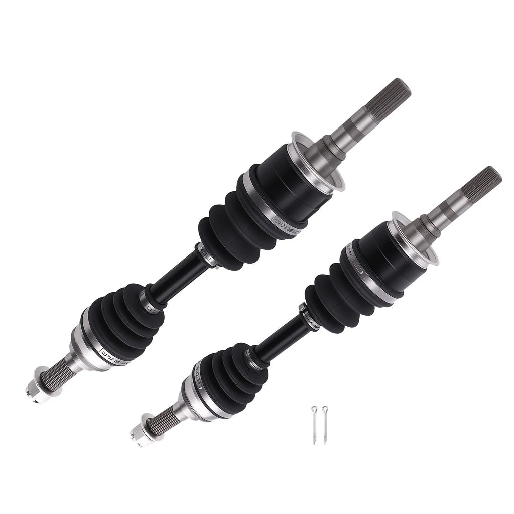 Set of 2 CV Joint Axles for Kawasaki Bayou 300 KLF300C 4X4 (1989–2005)