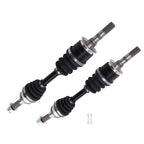 Set of 2 CV Joint Axles for Kawasaki Bayou 300 KLF300C 4X4 (1989–2005)