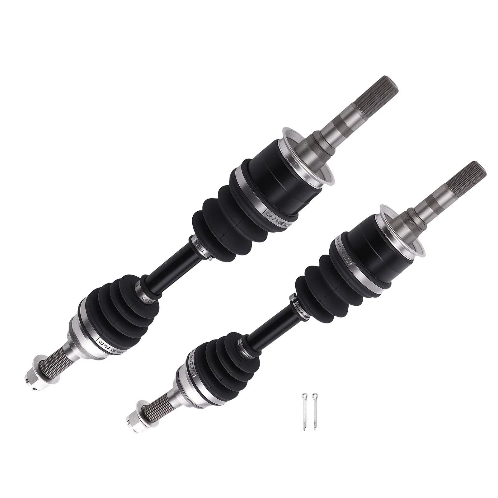 Set of 2 CV Joint Axles for Kawasaki Bayou 300 KLF300C 4X4 (1989–2005)