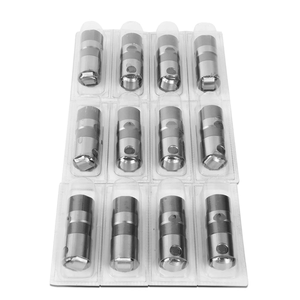 Set of 12 Hydraulic Roller Lifters for Pontiac Grand Am, Chevy Impala, Malibu (1994–2005)
