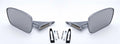 Outside Door Mirror Left with Ribbed Base for 1970–1972 Chevelle