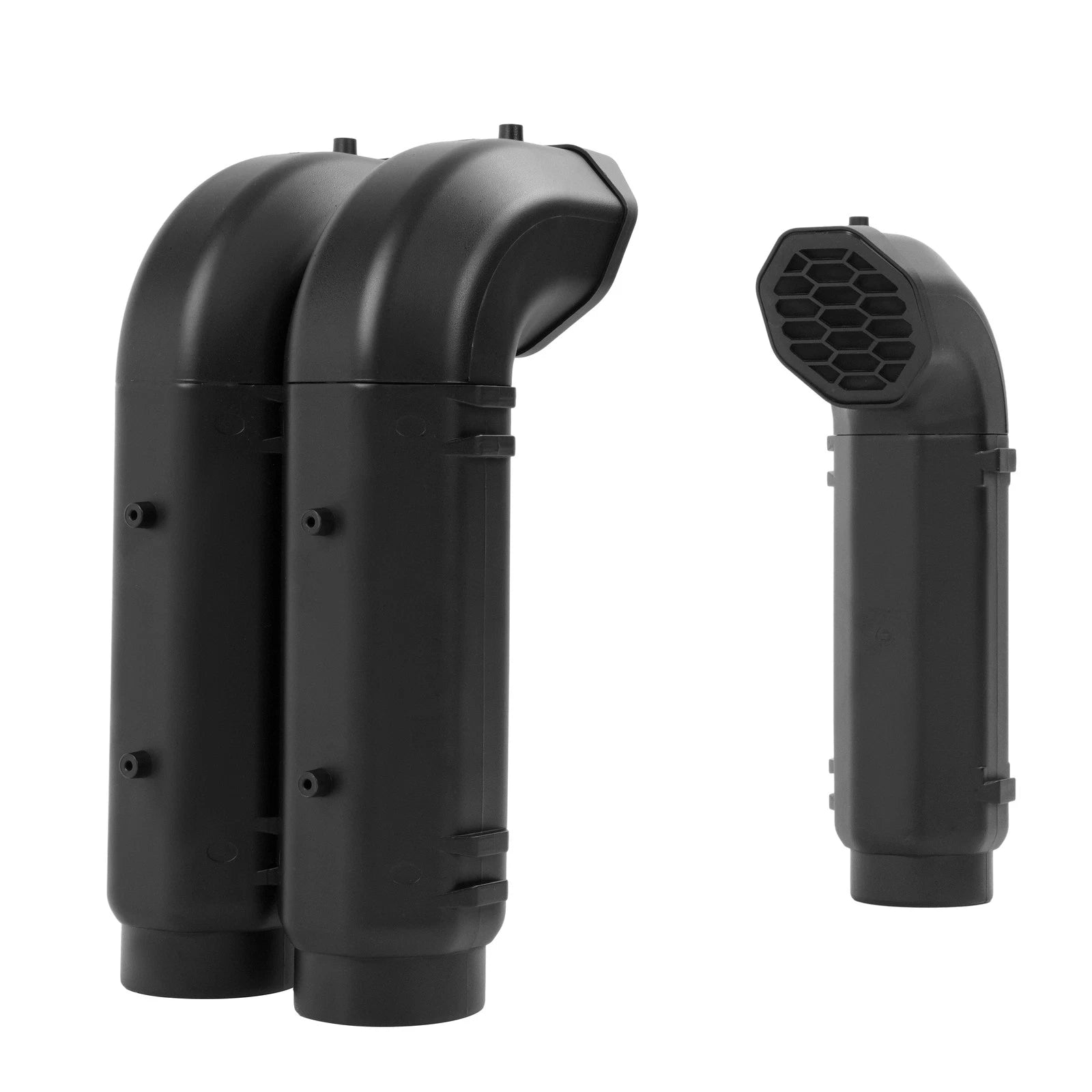 Snorkel Riser Kit for Polaris RZR Turbo (2016–2021) Painted Black