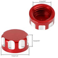 Red Expansion Tank Cap for Ducati Diavel 1200 1260 S XDiavel DesertX SS 939 S