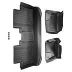 TPE All Weather Floor Mats for Honda Civic (2012–2015) Waterproof