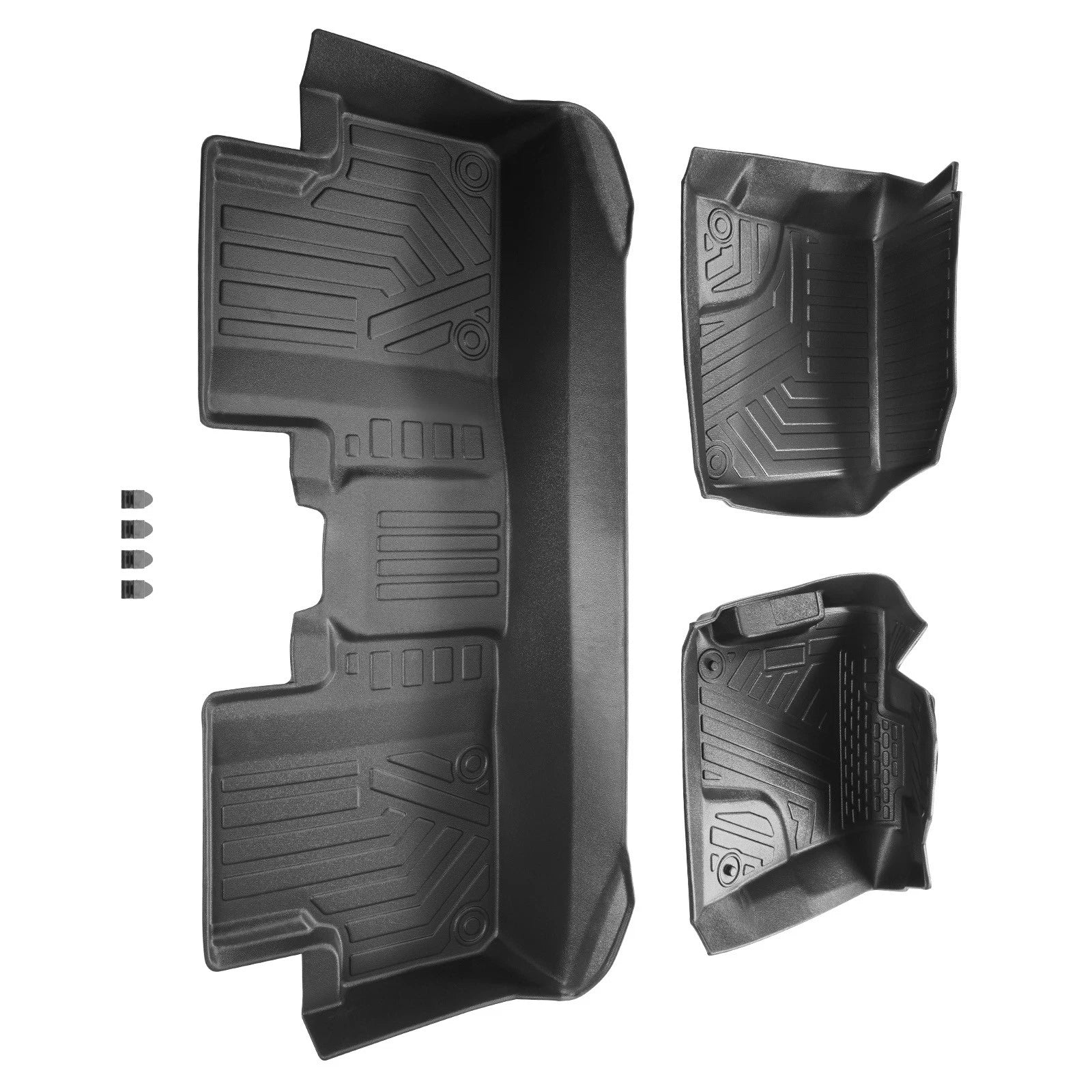 TPE All Weather Floor Mats for Honda Civic (2012–2015) Waterproof