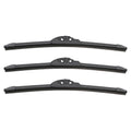 Set of 3 Valeo DuraBeam Wiper Blades for (18" LH/RH, 14" Rear)